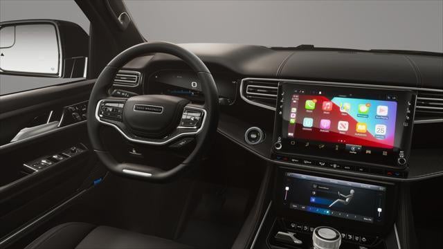 2026 Jeep Grand Wagoneer L Summit Obsidian