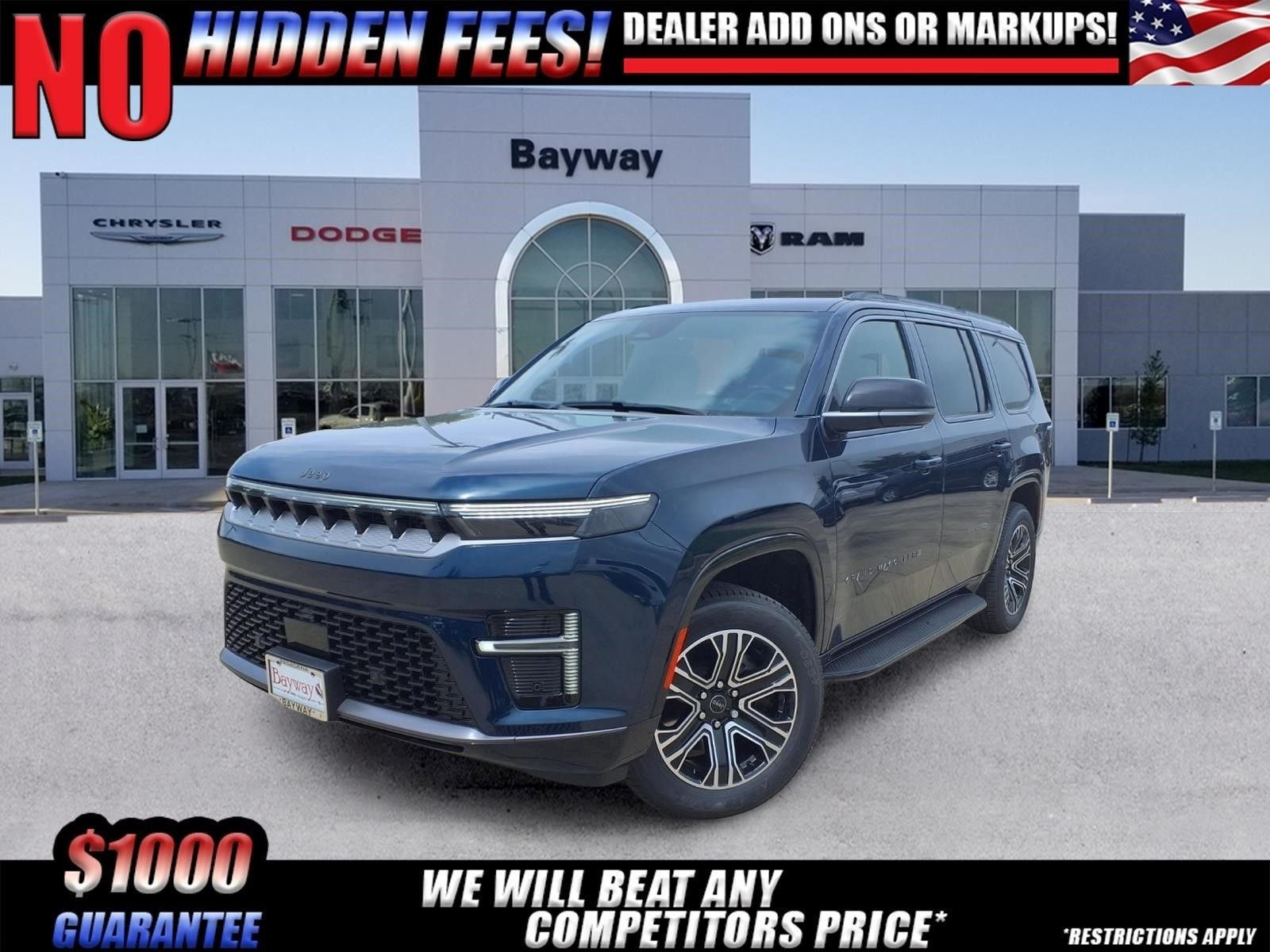 2026 Jeep Grand Wagoneer 4x2