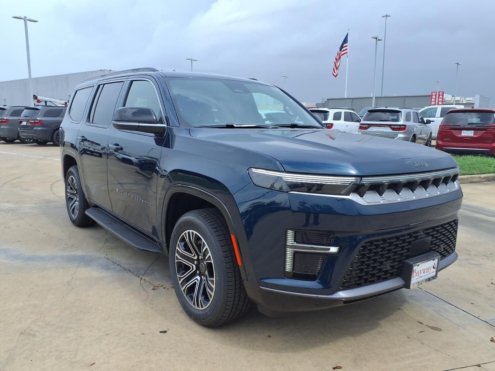 2026 Jeep Grand Wagoneer 4x2