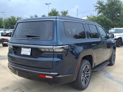 2026 Jeep Grand Wagoneer 4x2