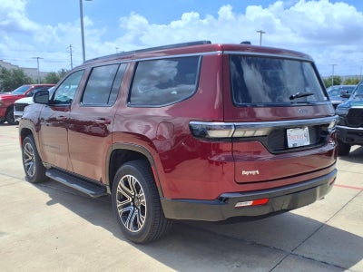 2026 Jeep Grand Wagoneer 4x2