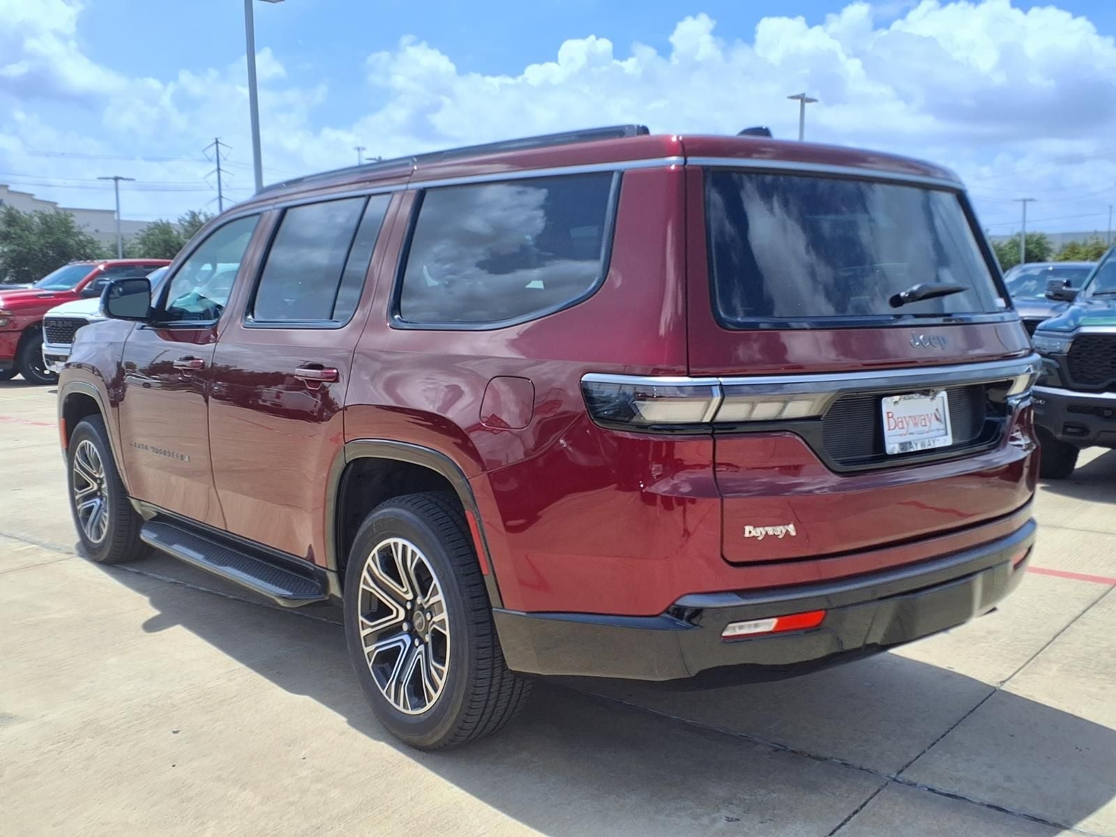 2026 Jeep Grand Wagoneer 4x2