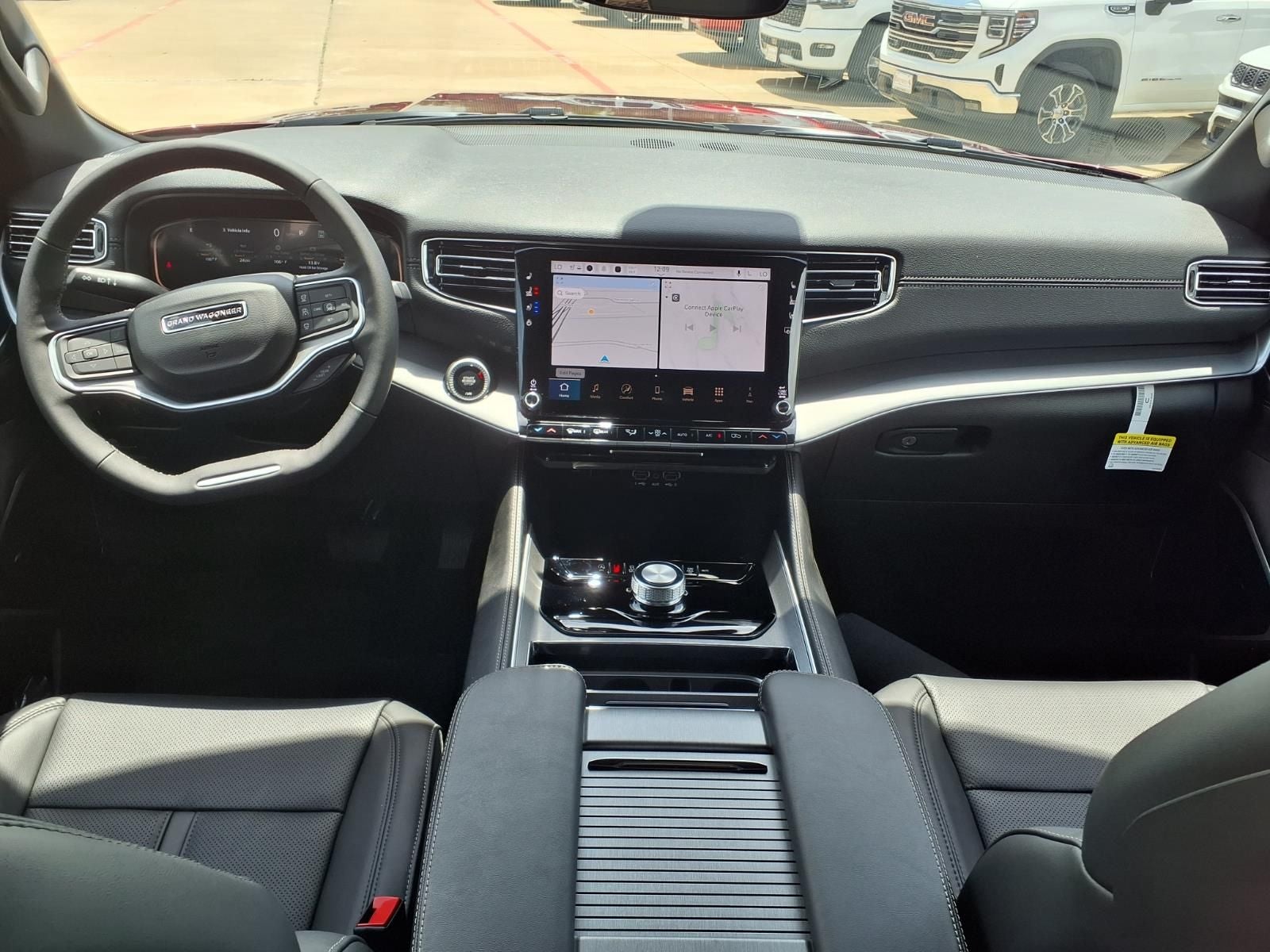 2026 Jeep Grand Wagoneer 4x2