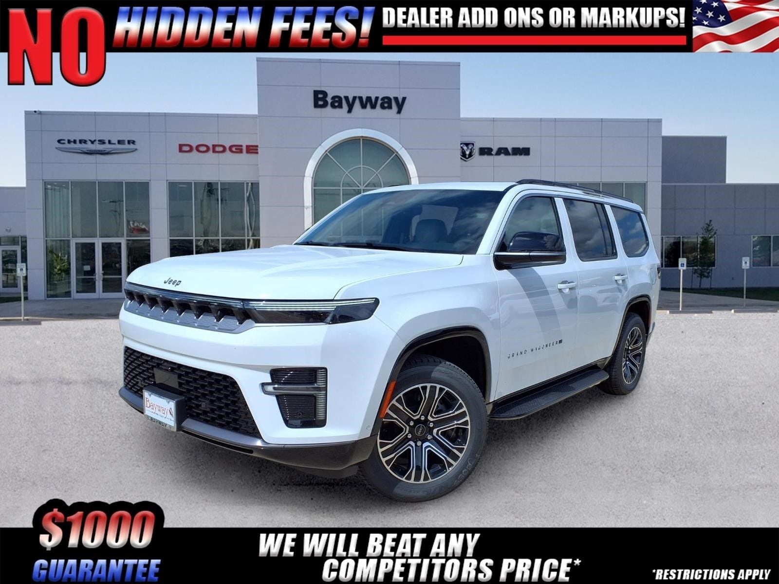 2026 Jeep Grand Wagoneer 4x2