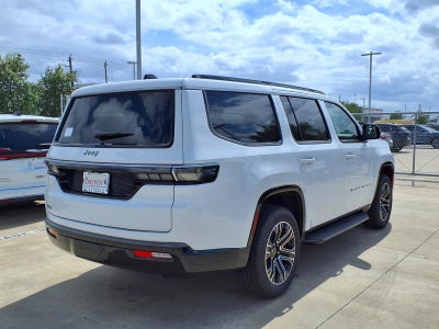 2026 Jeep Grand Wagoneer 4x2