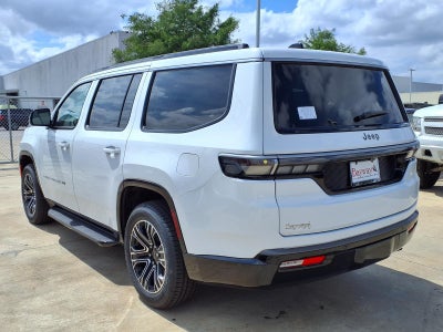 2026 Jeep Grand Wagoneer 4x2