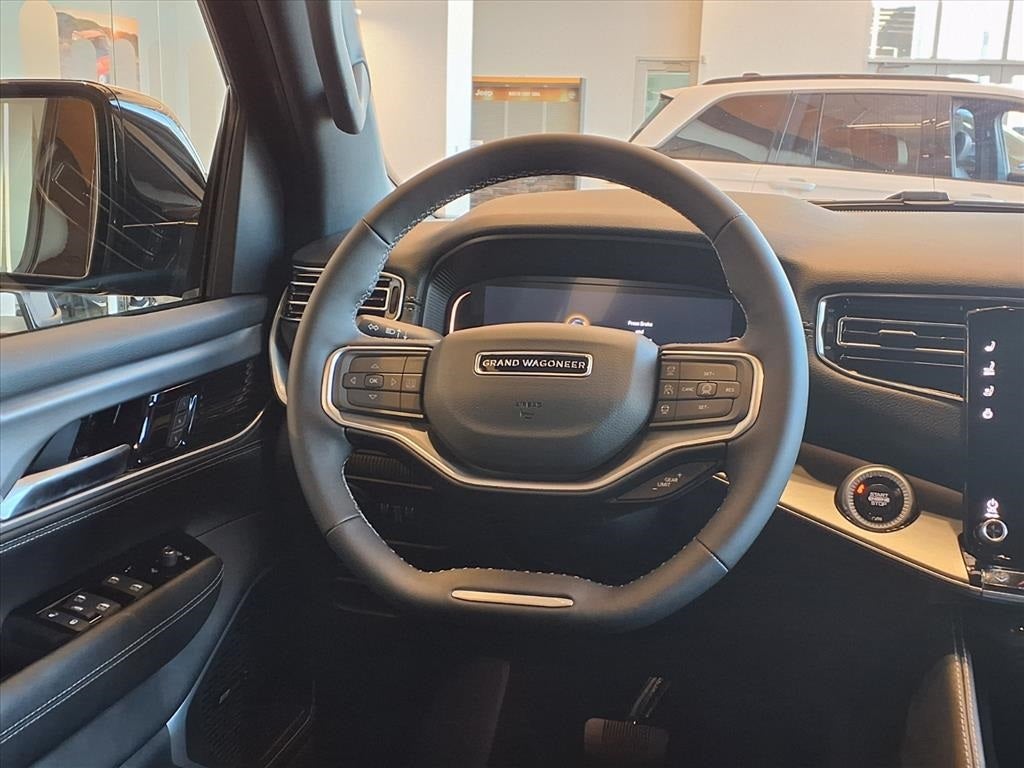 2026 Jeep Grand Wagoneer 4x2