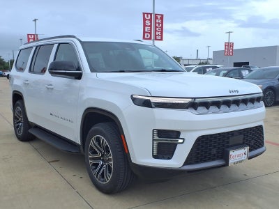 2026 Jeep Grand Wagoneer 4x2