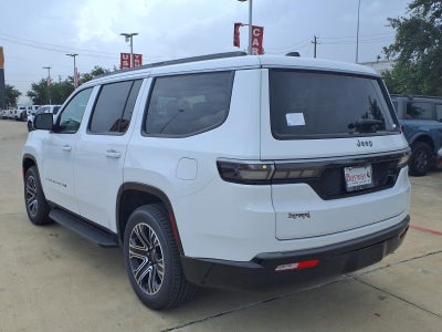 2026 Jeep Grand Wagoneer 4x2