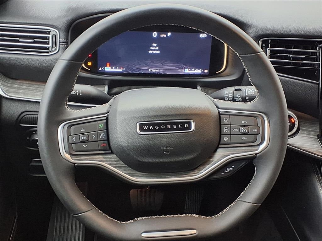 2024 Jeep Wagoneer Series II 2ND-ROW SEATING GROUP