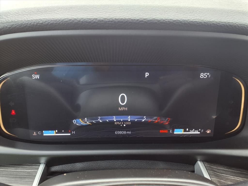 2024 Jeep Wagoneer Series II PARKSENSE® & BLIND-SPOT