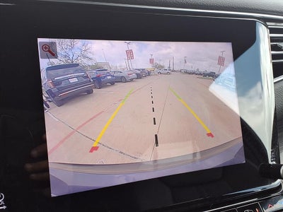 2024 Jeep Wagoneer Series II PARKSENSE® & BLIND-SPOT