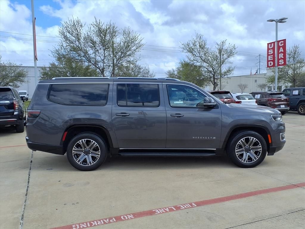 2024 Jeep Wagoneer Series II PARKSENSE® & BLIND-SPOT