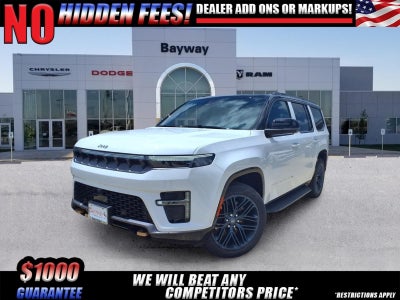 2026 Jeep Grand Wagoneer 85th Anniversary Edition