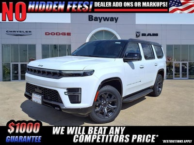 2026 Jeep Grand Wagoneer Upland