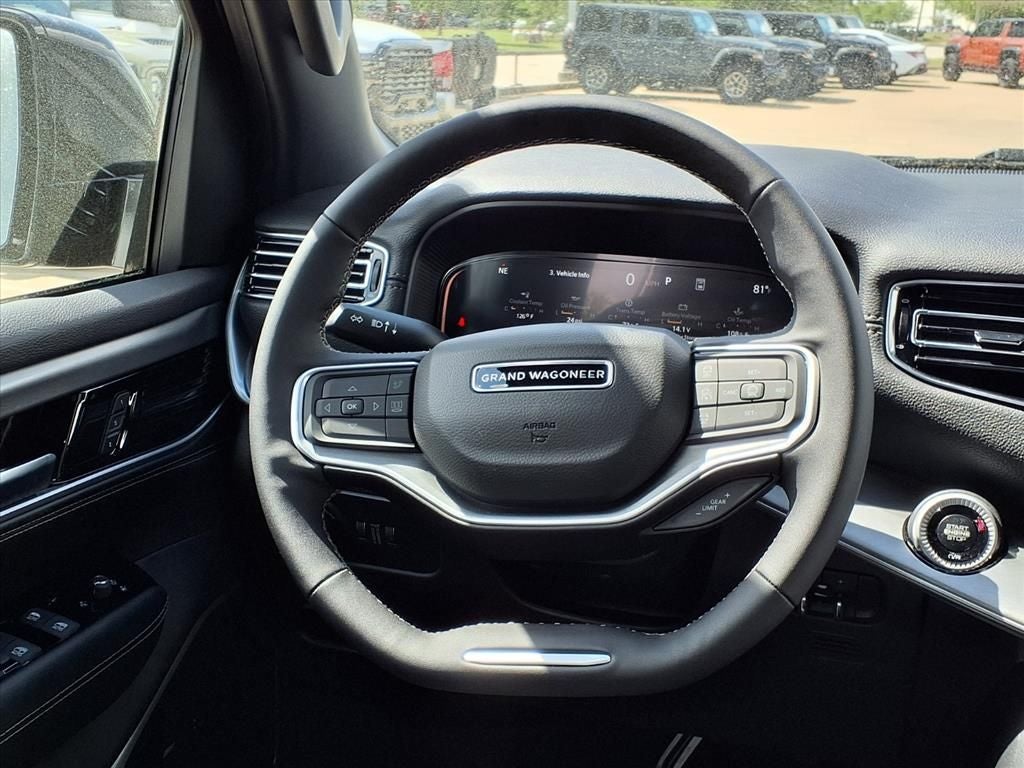 2026 Jeep Grand Wagoneer Upland