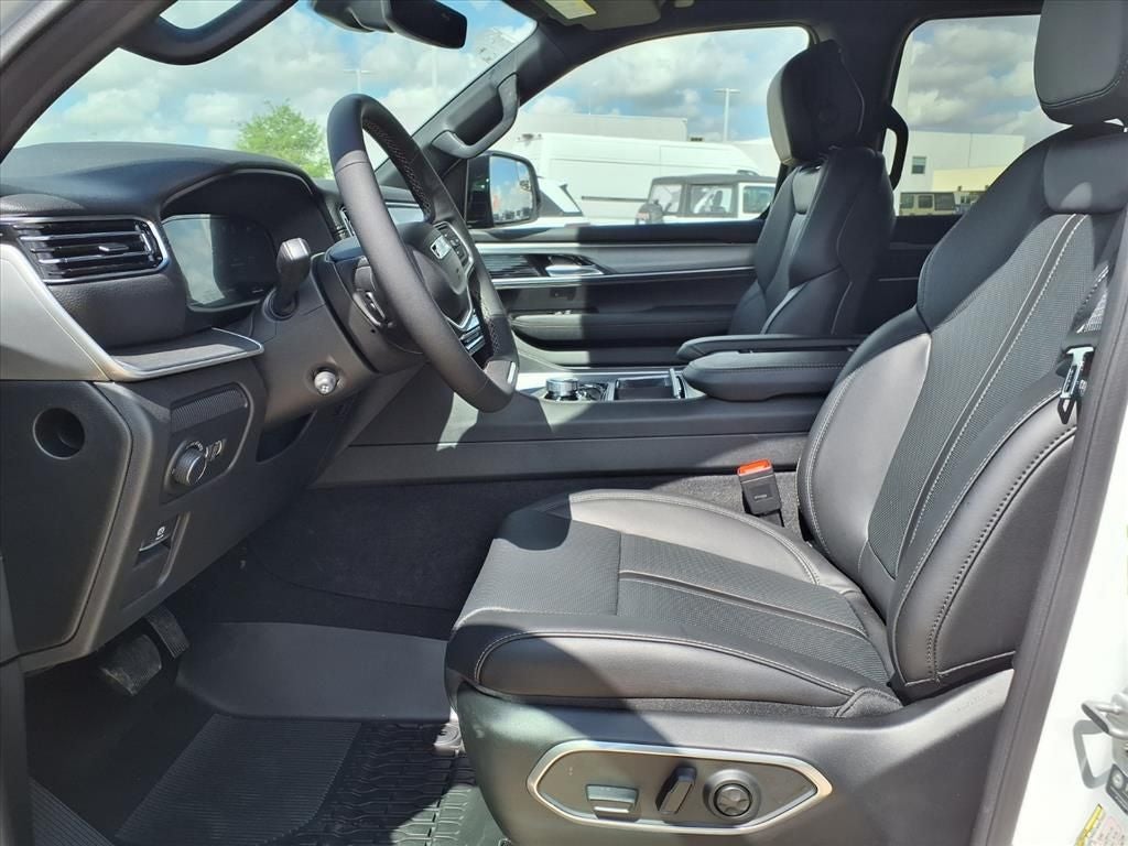 2026 Jeep Grand Wagoneer Upland