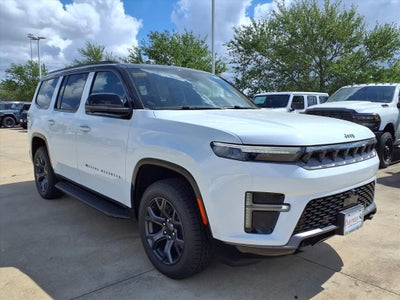 2026 Jeep Grand Wagoneer Upland