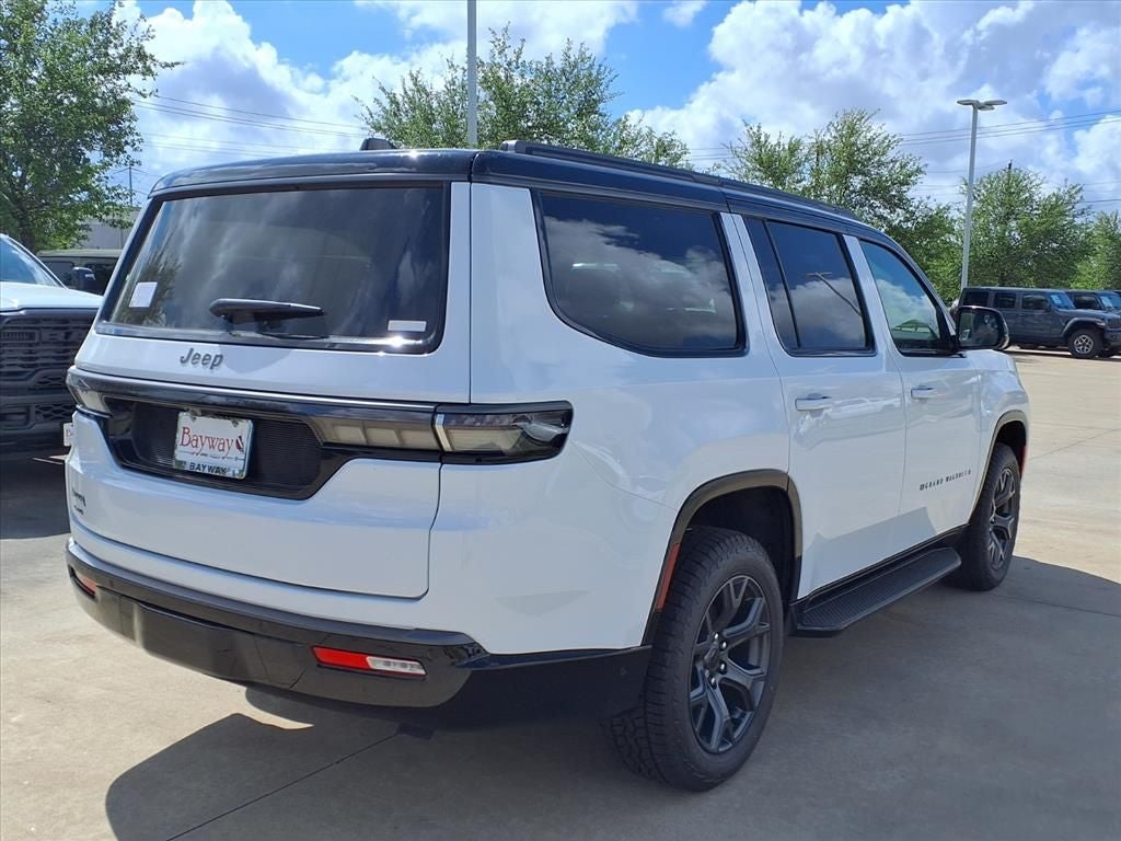 2026 Jeep Grand Wagoneer Upland
