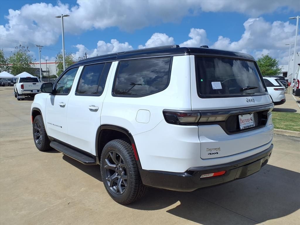 2026 Jeep Grand Wagoneer Upland