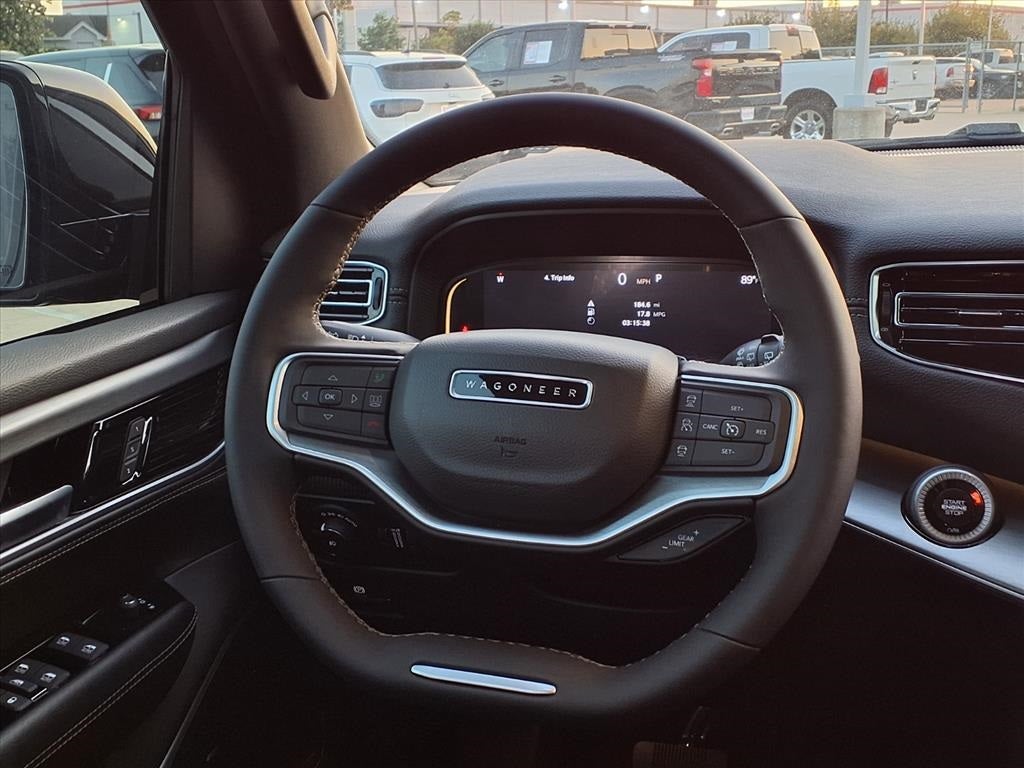 2025 Jeep Wagoneer Base