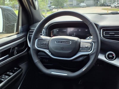 2026 Jeep Grand Wagoneer Upland