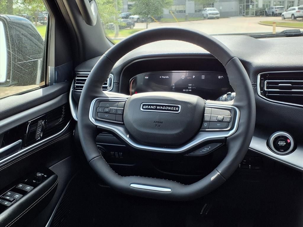 2026 Jeep Grand Wagoneer Upland