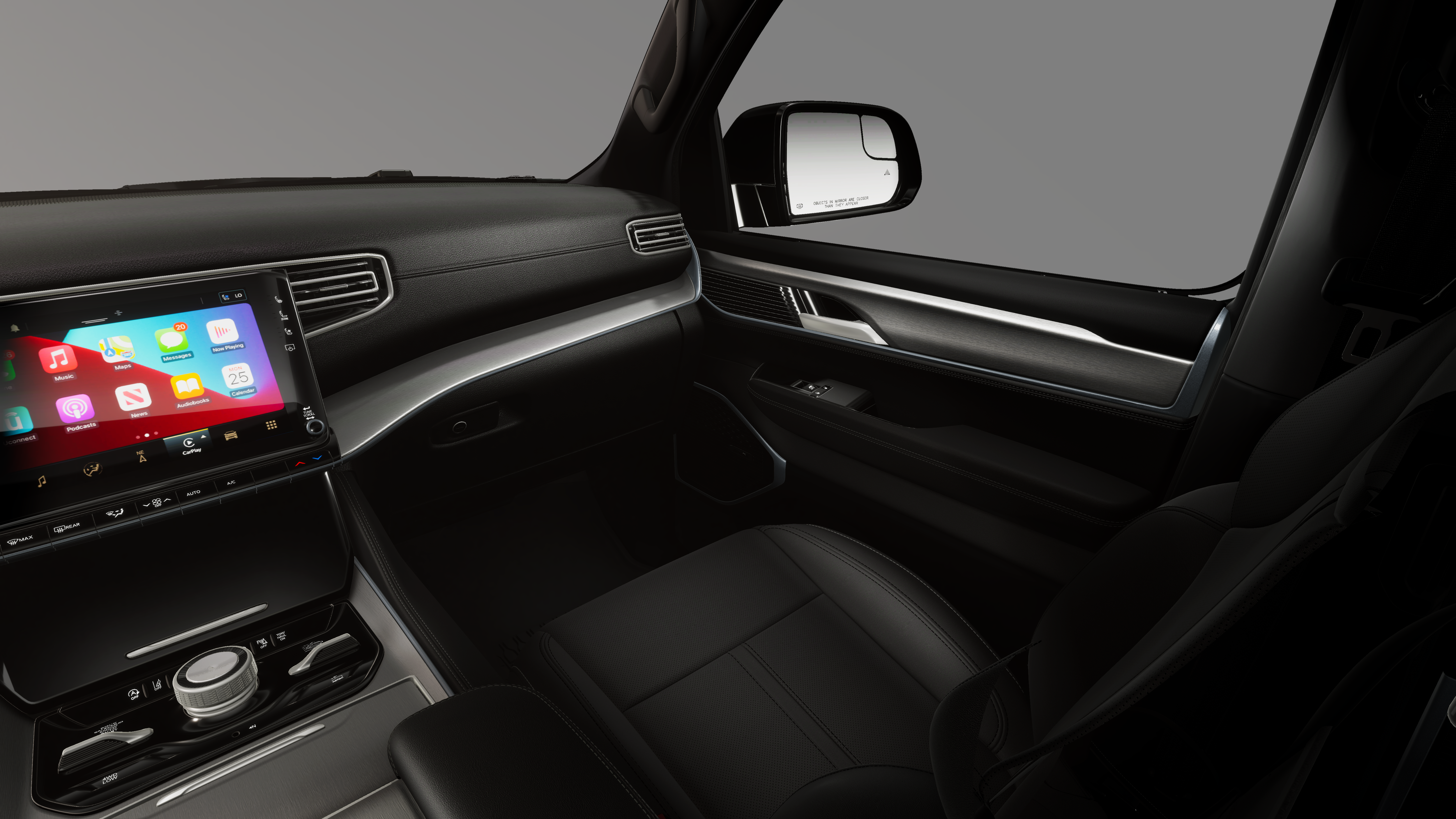 2026 Jeep Grand Wagoneer Upland