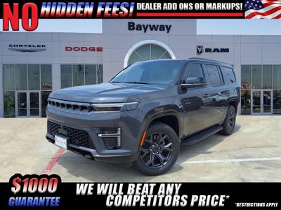 2026 Jeep Grand Wagoneer Upland