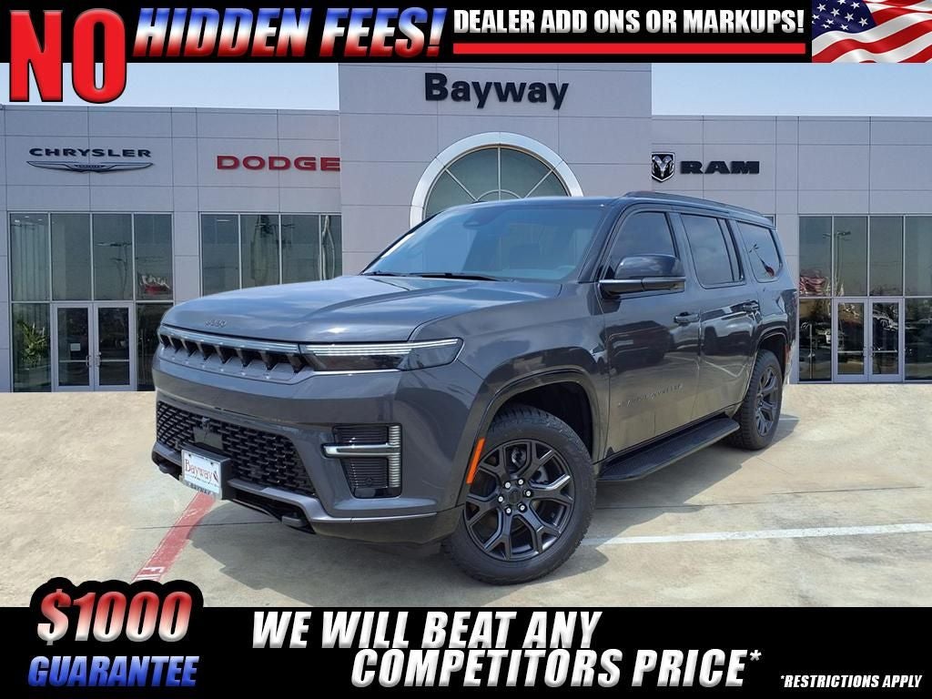 2026 Jeep Grand Wagoneer Upland