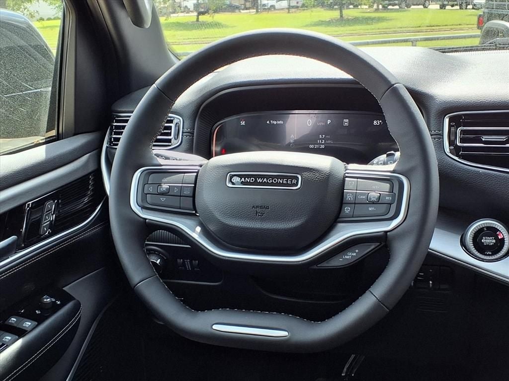 2026 Jeep Grand Wagoneer Upland