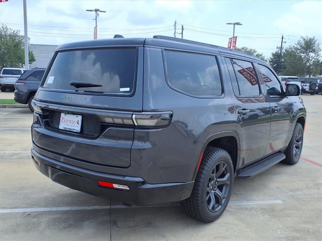 2026 Jeep Grand Wagoneer Upland