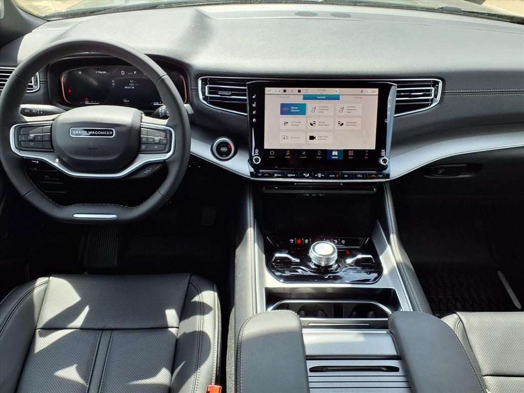 2026 Jeep Grand Wagoneer Upland