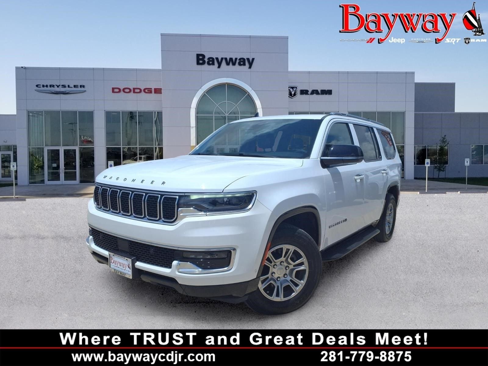 2023 Jeep Wagoneer Base 4X4