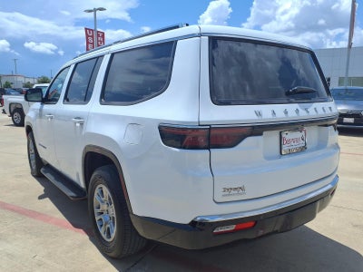2023 Jeep Wagoneer Base 4X4