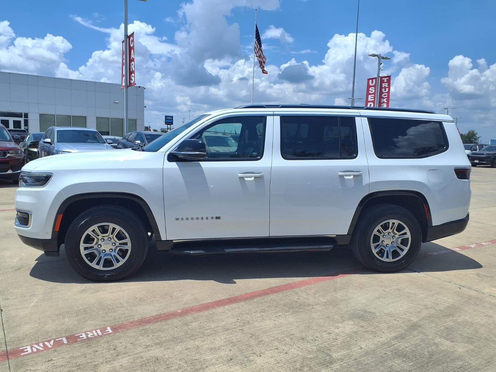 2023 Jeep Wagoneer Base 4X4