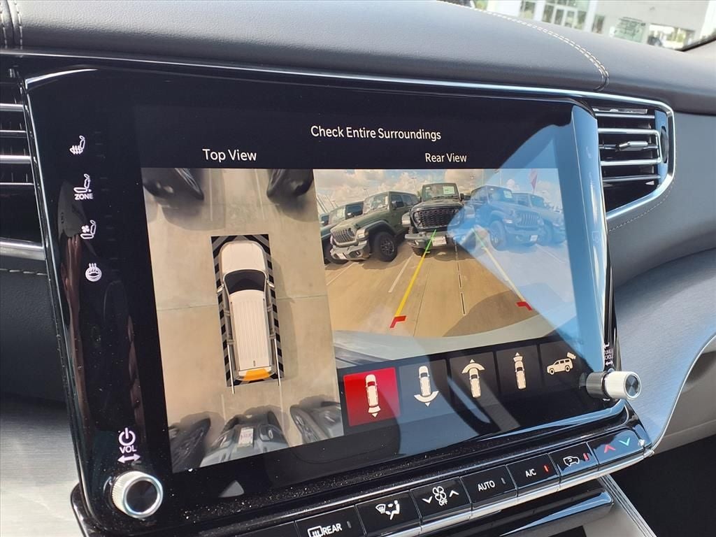 2026 Jeep Grand Wagoneer Limited Reserve