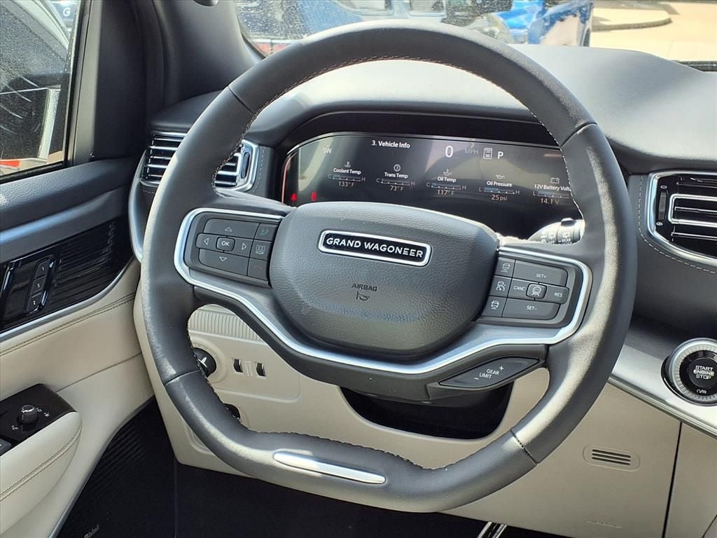 2026 Jeep Grand Wagoneer Limited Reserve