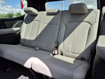 2026 Jeep Grand Wagoneer Limited Reserve