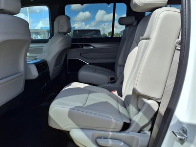 2026 Jeep Grand Wagoneer Limited Reserve