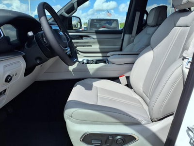 2026 Jeep Grand Wagoneer Limited Reserve