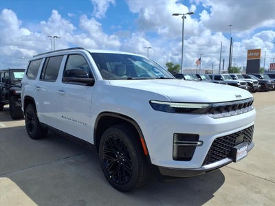 2026 Jeep Grand Wagoneer Limited Reserve