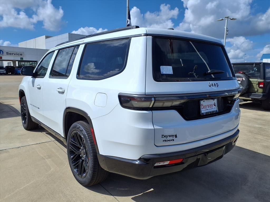 2026 Jeep Grand Wagoneer Limited Reserve