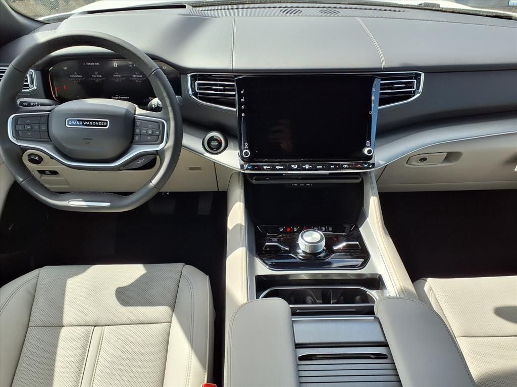 2026 Jeep Grand Wagoneer Limited Reserve