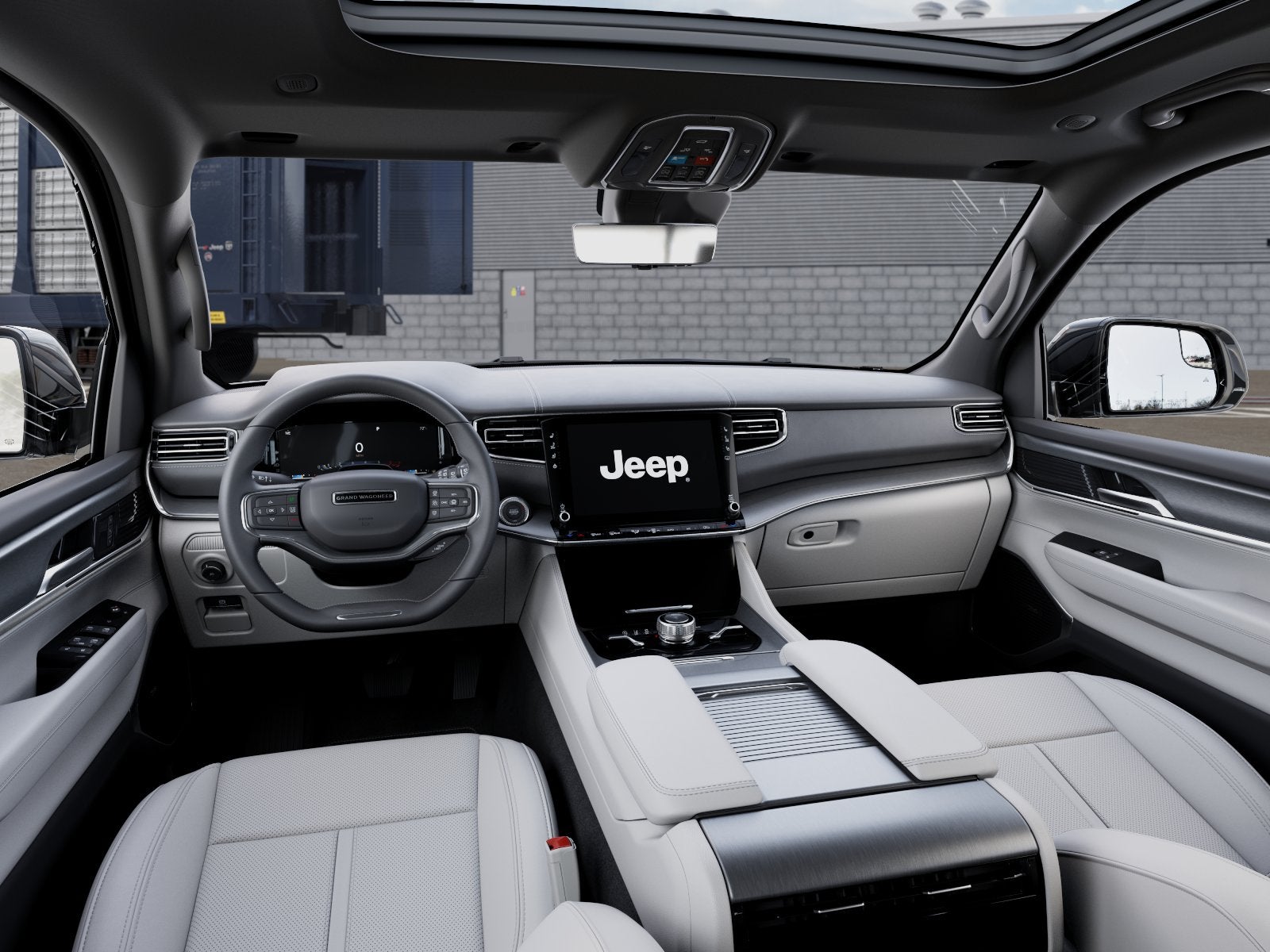 2026 Jeep Grand Wagoneer Limited Reserve