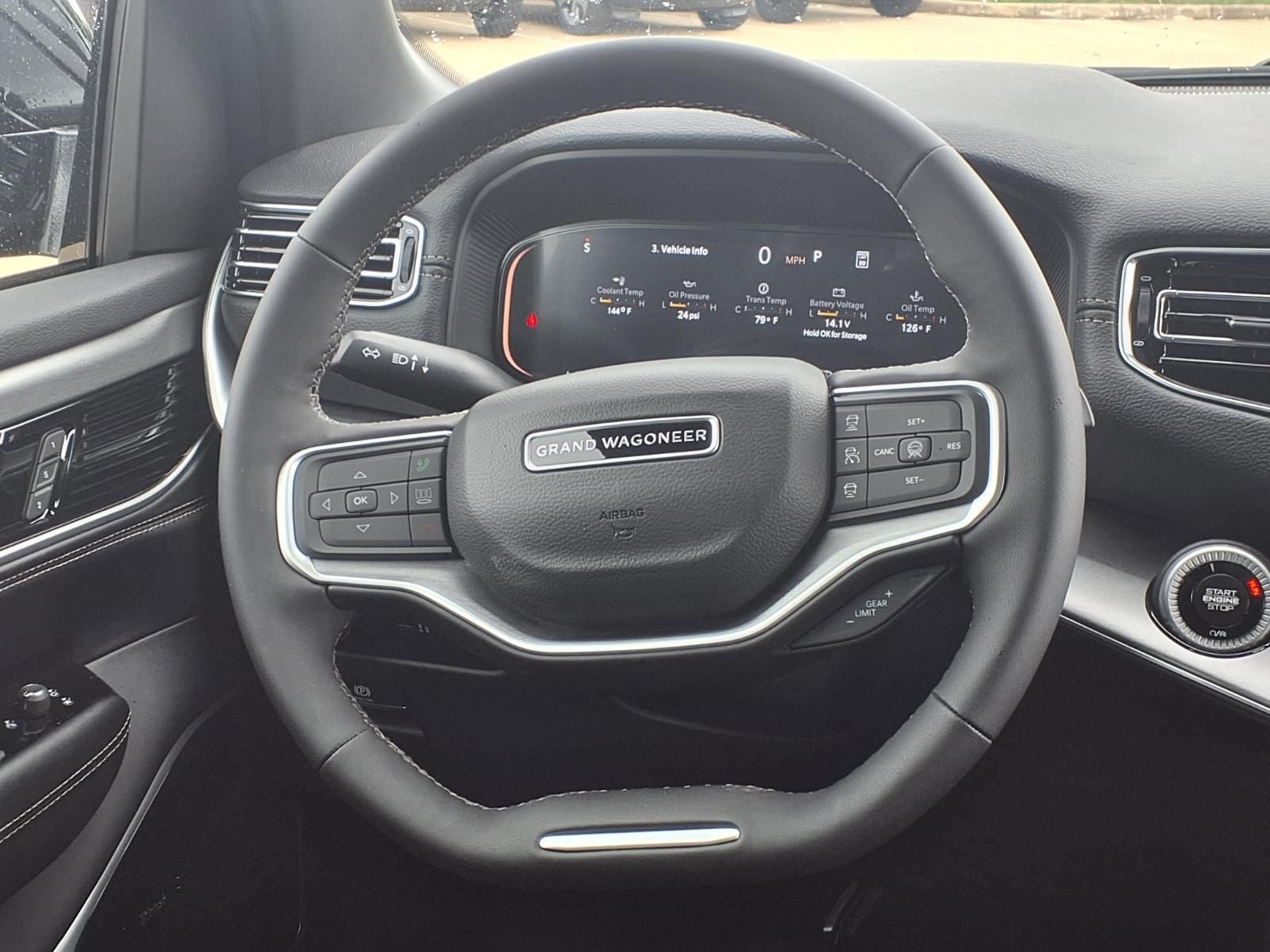 2026 Jeep Grand Wagoneer Limited Altitude