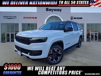 2025 Jeep Wagoneer Series II