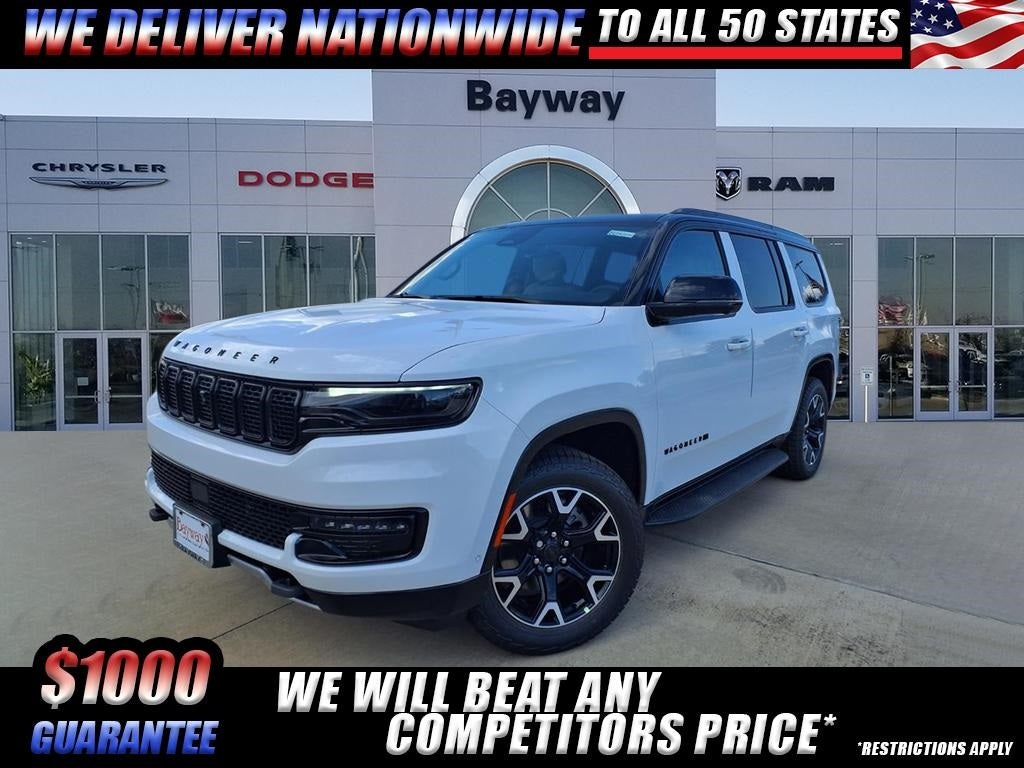 2025 Jeep Wagoneer Series II