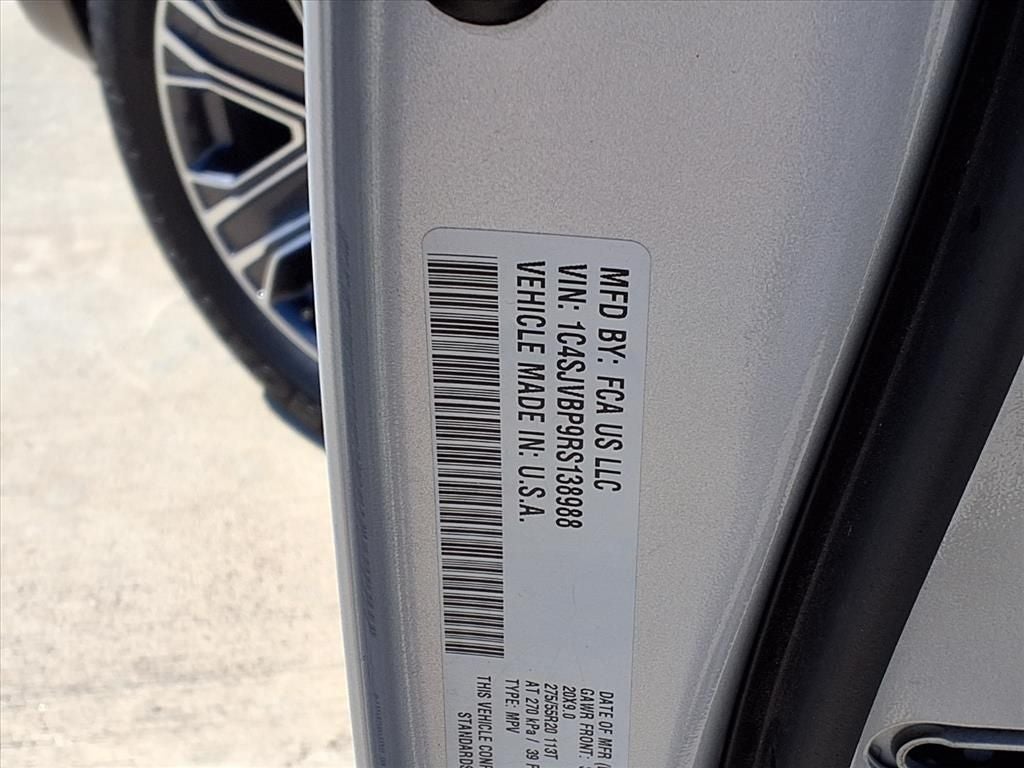 2024 Jeep Wagoneer Series II 4X4