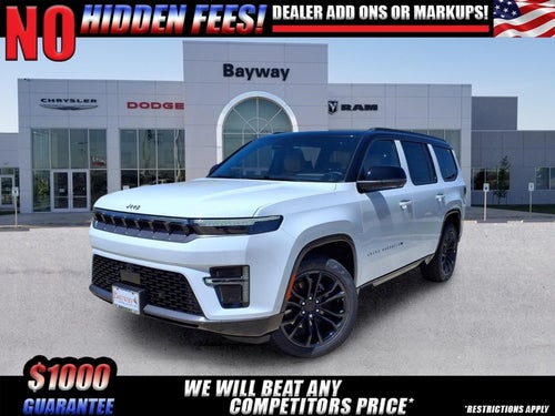 2026 Jeep Grand Wagoneer Summit Reserve